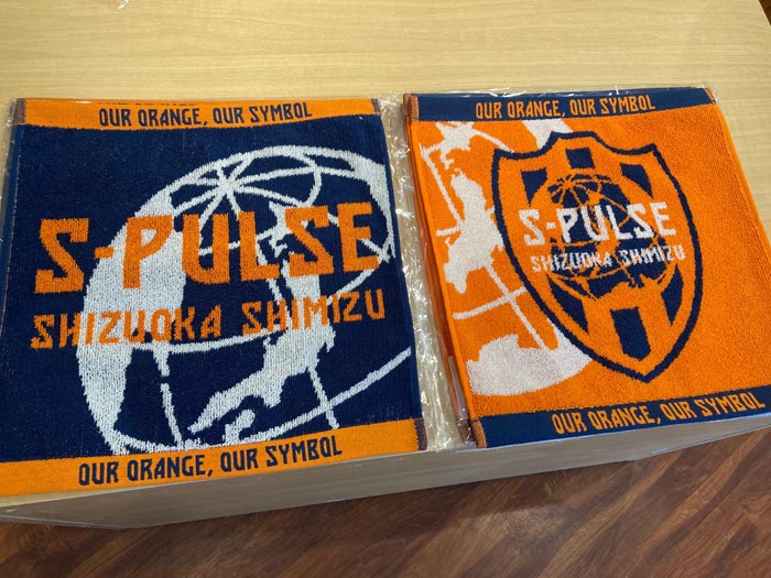 エスパルスハンドタオル 21シーズン が好評発売中です 清水サッカーショップ